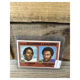 1976 Topps football OJ Simpson LL number 204