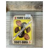 1970 Bart Starr Topps football playing card
