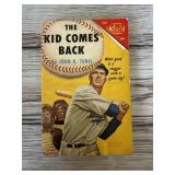 Kid comes back by John R. Tunis 1963