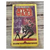 Marvel illustrated books Star Wars 1981