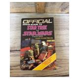 Star Trek and Star Wars collectible price guide