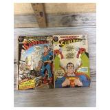 Superman 247 and 248 DC Bronze Age comic books