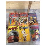 Mix of silver and bronze age funny comics