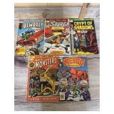 Marvel Bronze Age horror comics