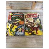 Captain America 142 and daredevil 103 Marvel