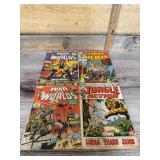 Marvel, Bronze Age, Sapphire, and jungle comic