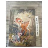 Walt Disneyï¿½s Bambi 3-D postcard 1966