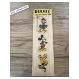 Walt Disney 1946 Appliquï¿½s unopened