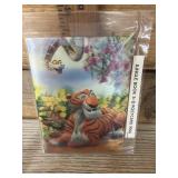 Walt Disney jungle book 3-D postcard 1966