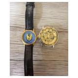 Army watch & 1 other watch, untested