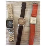 Armitron watch, Tommy Bahama watch, & 1 other,