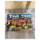 True comics 43 and 51 golden age comic books