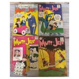 Mutt and Jeff, DC Silver age comics