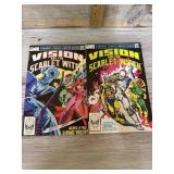 Vision and Scarlet witch 1&2