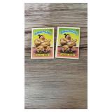 1985 Topps, garbage pail kids sumo Sid 1 glossy
