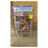Star Trek dagger of the mind OS beta sealed CGC