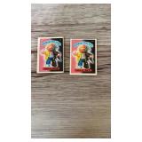 1985 Topps Garbage Pail Kids #81 A&B