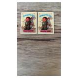 1985 Topps Garbage Pail Kids #82 A&B 82A glossy