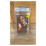 Dracula Prince of darkness sealed VHS CGC 9.6