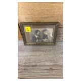 Sterling silver vintage frame