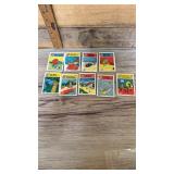 Mix of vintage non-sports trading cards