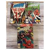 Daredevil 174, 175 and 176 Frank Miller key