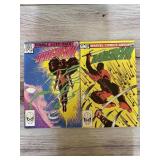 Daredevil 189 and 190 Electra key issues