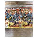 New mutants two Marvel bronze age comic
