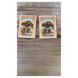1985 Topps Garbage Pail Kids #79 A&B