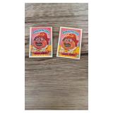 1985 Topps Garbage Pail Kids #77 A glossy & B