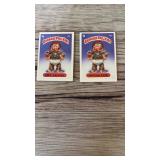 1985 Topps Garbage Pail Kids Cards