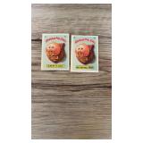 1985 Topps Garbage Pail Kids #75 A matte & B