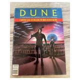 Dune official collectors edition 1984 magazine