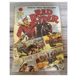 Red Rider number one 1989 reprint comic
