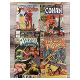 Marvel Bronze Age comic books