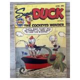 Super duck 25 gold age comic book