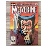Wolverine Limited series one, first Wolverine