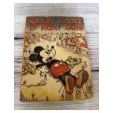 Mickey Mouse in pigmy land 1936 Whitman
