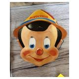 Original 1939 Pinocchio mask W/ original package