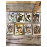 1970s football cards with Jack Youngblood,