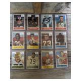 1964 Topps football cards