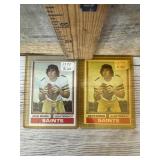 1974 Archie Manning Topps football number 70