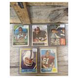 1962 through 67 Topps football cards