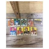 1967 Topps football cards