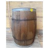 Wooden nail keg