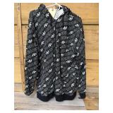 Adidas jacket with hood, 2xl