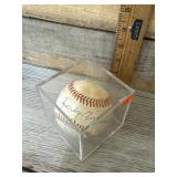 Signed Sparky Anderson, ONL baseball