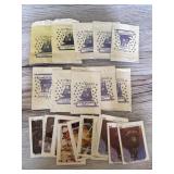 1984 Olympida Star Wars cards and opened packs