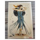 Steve Woron color print
