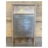 Sunny Monday, washboard